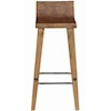 Classic Home Arturo Low Back Bar Stool