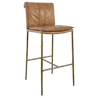 Mayer 30 Bar Stool - Tan