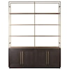 Classic Home Bookcase 4 Door Bookcase