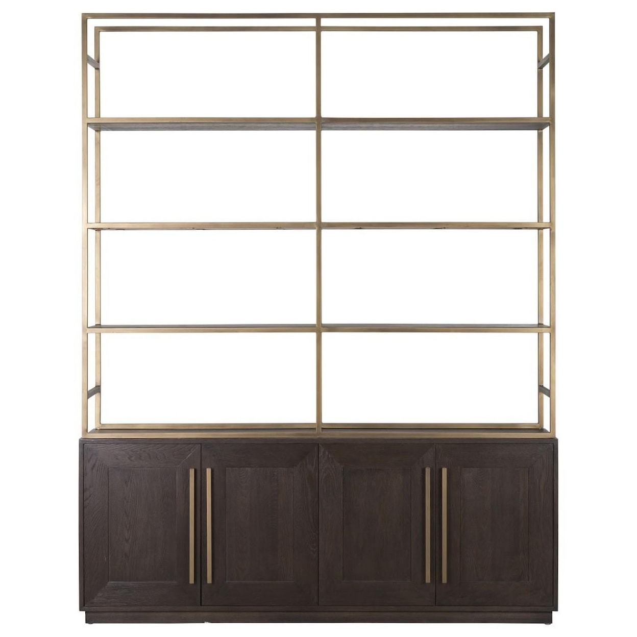 Classic Home Bookcase 4 Door Bookcase