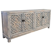 Antigua 4 Door Sideboard