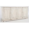 Classic Home Buffets and Sideboards Christine 4Dr Sideboard