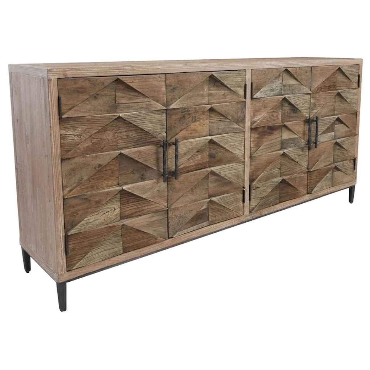 Classic Home Buffets and Sideboards Maverick 4Dr Sideboard