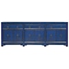 Classic Home Buffets and Sideboards Amherst Blue Sideboard
