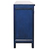 Classic Home Buffets and Sideboards Amherst Blue Sideboard