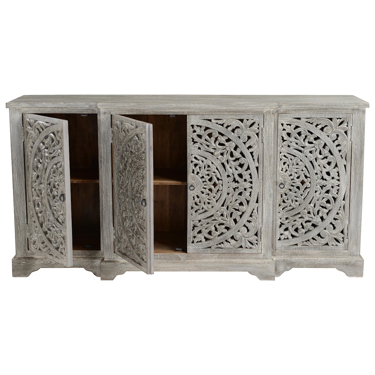 Classic Home Buffets and Sideboards Harmony Breakfront Sideboard