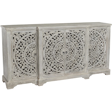 Harmony Breakfront Sideboard