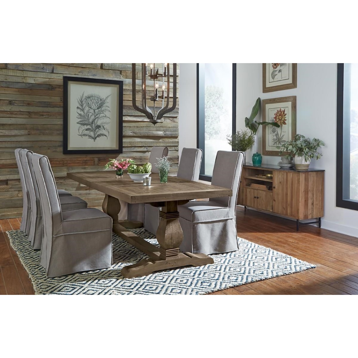 Classic Home Caleb Dining Table