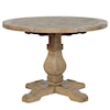 Classic Home Caleb 42" Round Dining Table