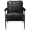 Classic Home Christopher CHRISTOPHER CLUB CHAIR BLACK