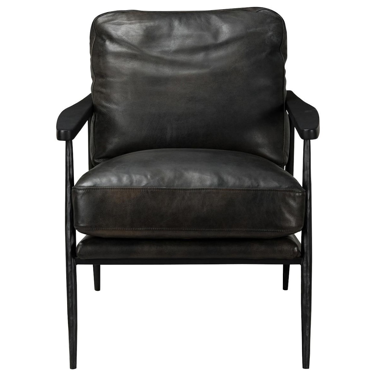 Classic Home Christopher CHRISTOPHER CLUB CHAIR BLACK