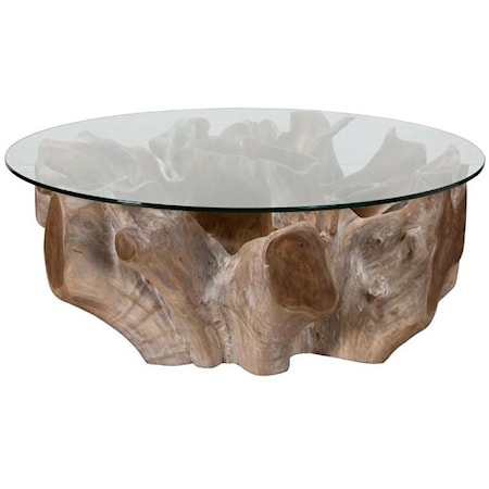 Teak Root Coffee Table