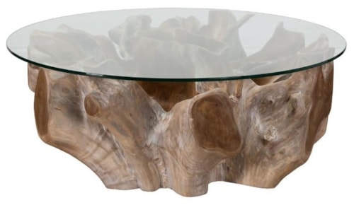 Teak Root Coffee Table
