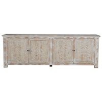 4 Door Reclaimed Pine Sideboard