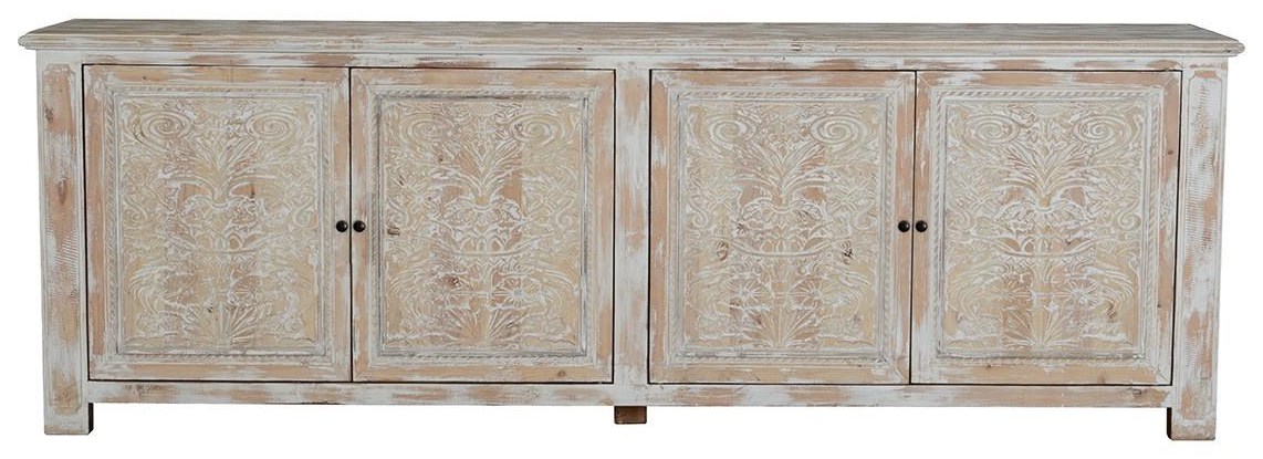 4 Door Sideboard