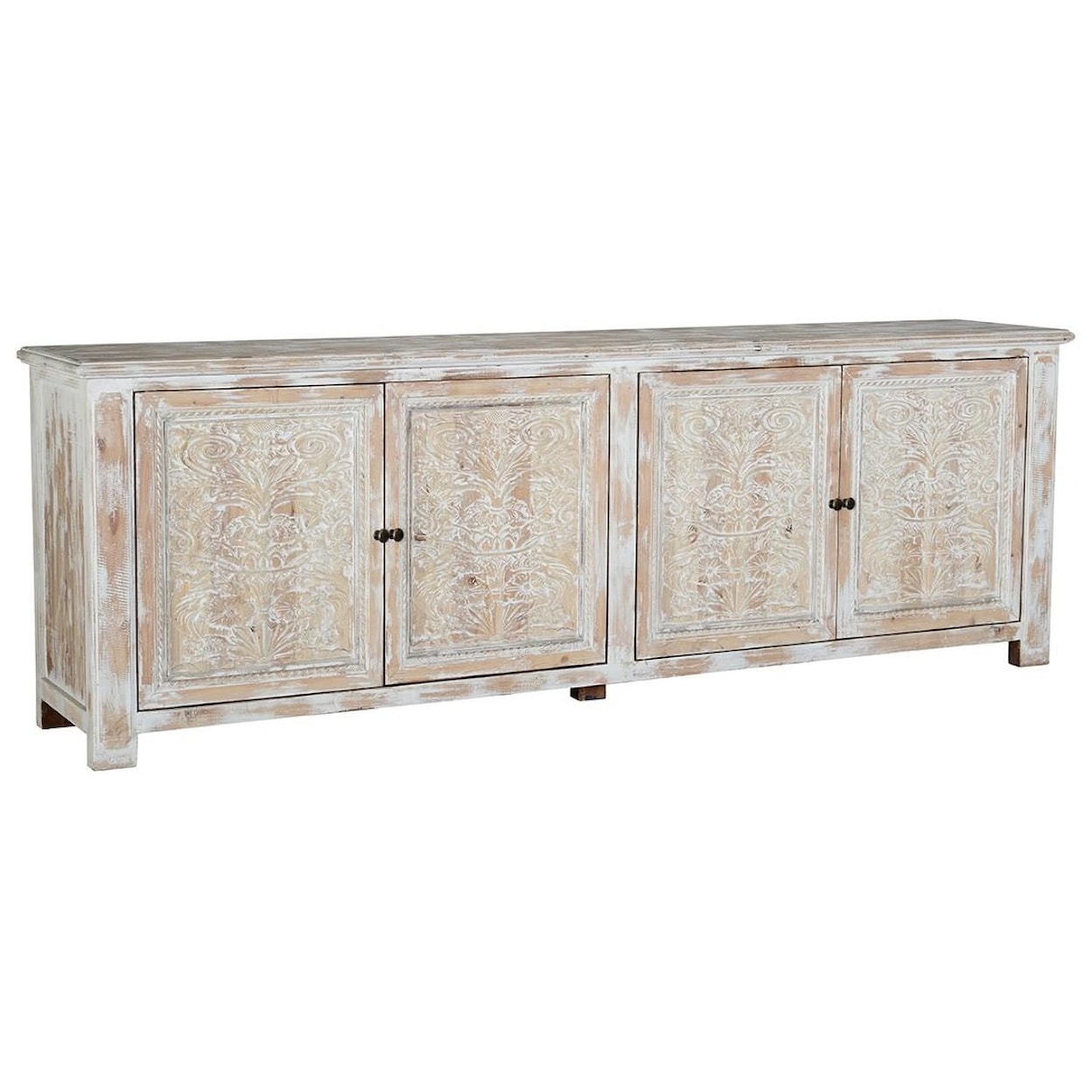 Classic Home Cortland 4 Door Sideboard