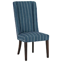 Linen Dining Side Chair