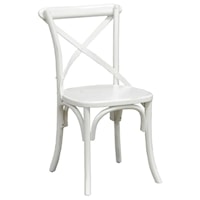 Amara Dining Chair - White