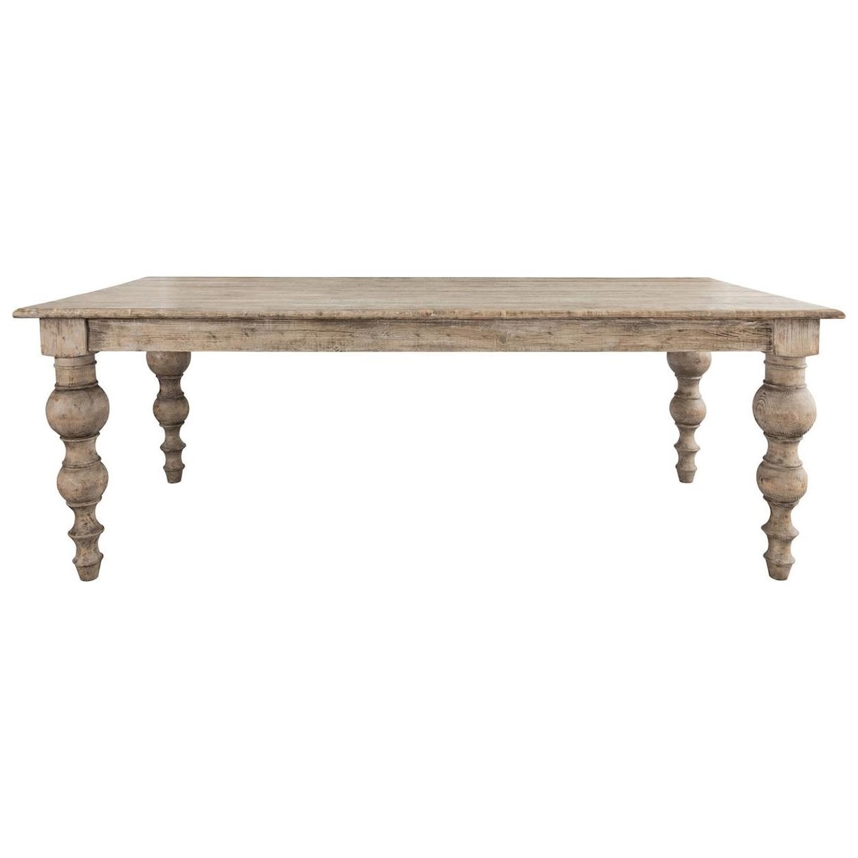 Classic Home Dining Tables Bordeaux 83" Dining Table