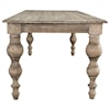 Classic Home Dining Tables Bordeaux Dining Table 83"