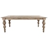 Classic Home Dining Tables Bordeaux Dining Table 83"