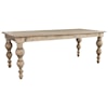 Classic Home Dining Tables Bordeaux Dining Table 83"
