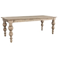 Bordeaux Dining Table 83"