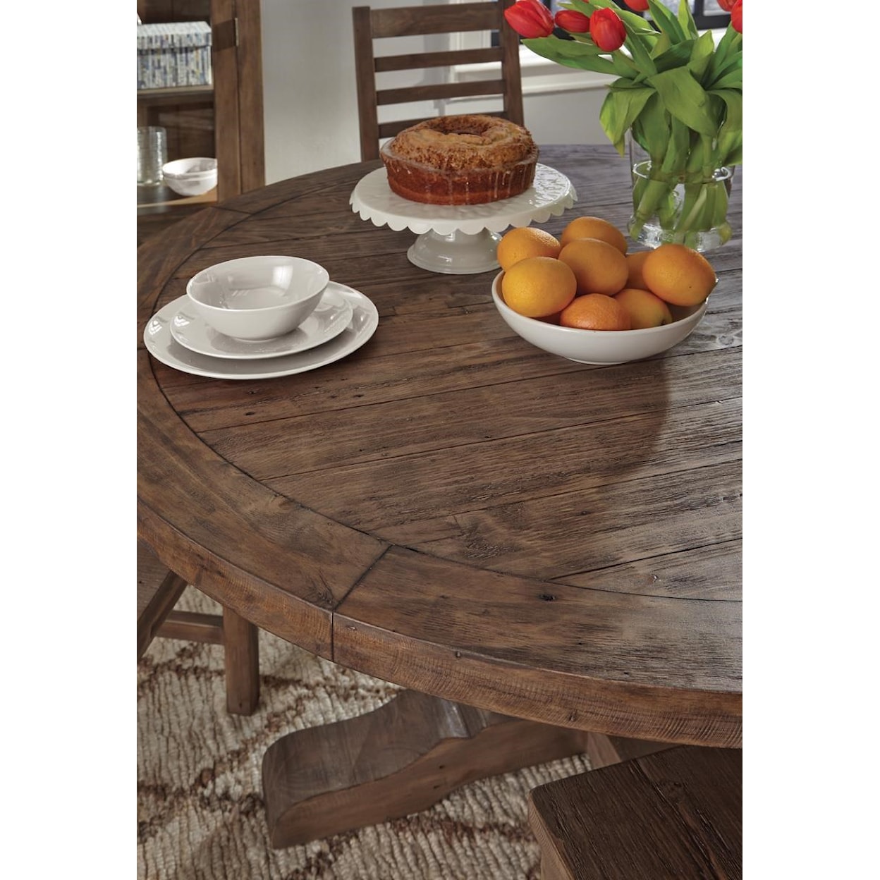 Classic Home Dining Tables Round Dining Table