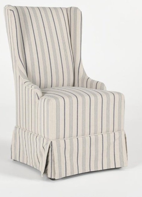 Wingback Upholstered Dining Chair