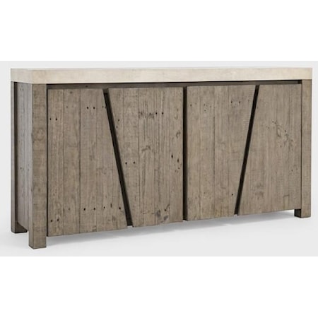 Durant 4Dr Sideboard