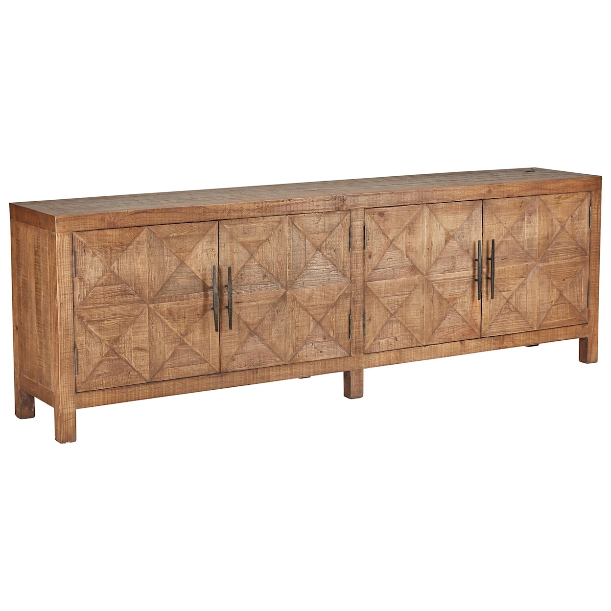 Classic Home Elani Four Door Sideboard