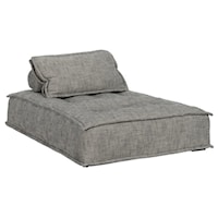 Element Lounge Chaise - Gray
