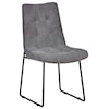 Classic Home Emile Upholstered Dining Side Chair