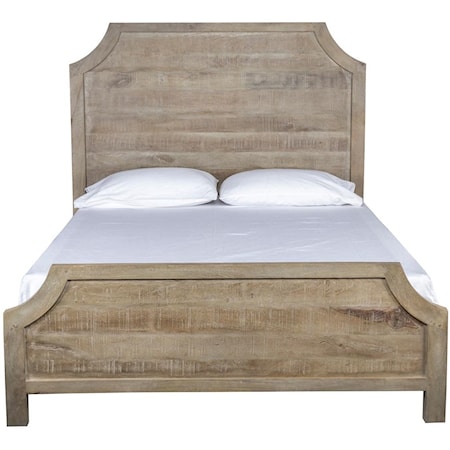Queen Vintage Bed