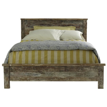 Queen Teak Bed