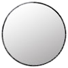 Classic Home Decor Howell 51 Round Mirror
