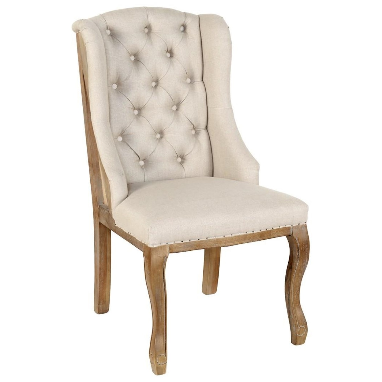 Classic Home Lafayette Wingback Chair