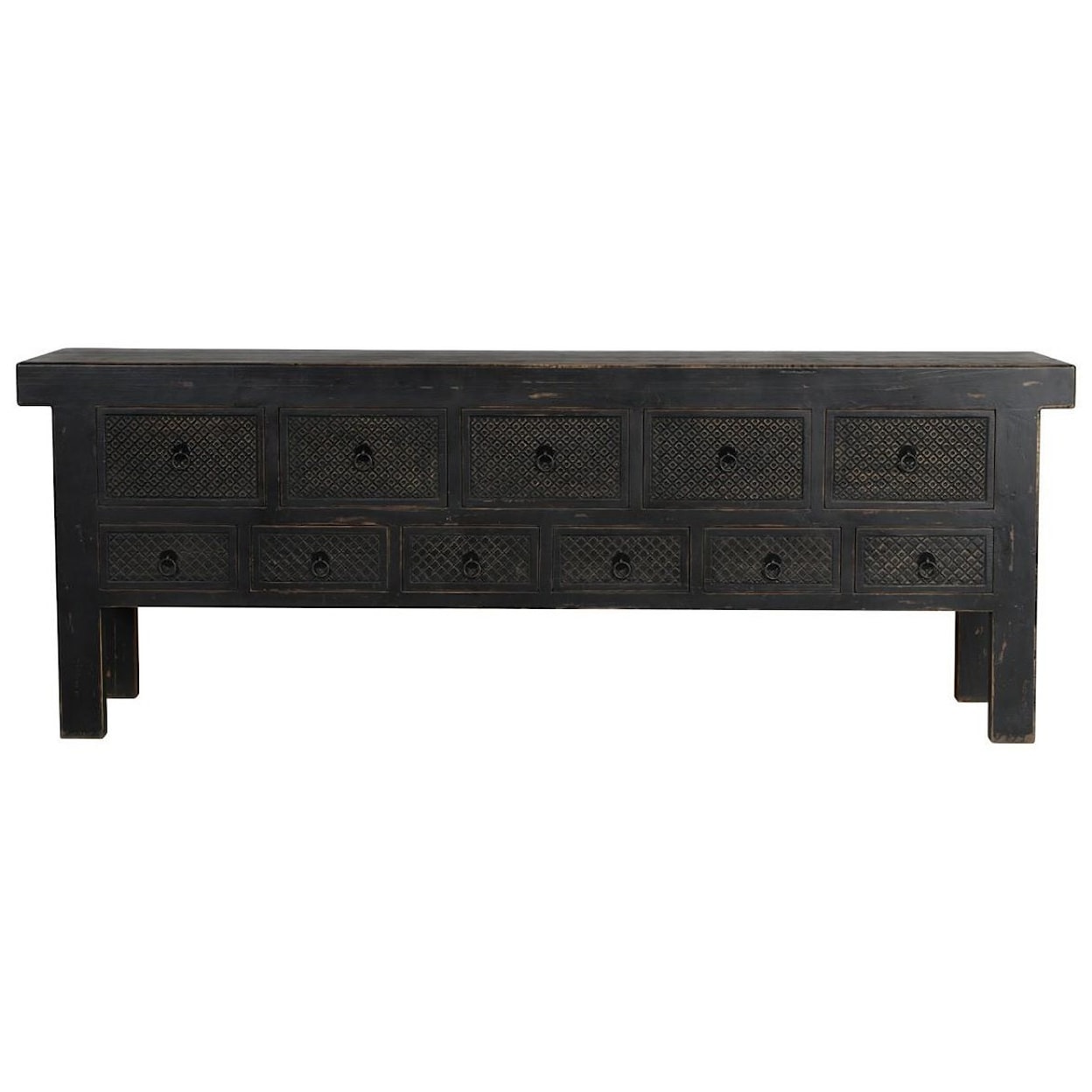 Classic Home LAHEY 11 Drawer Sideboard