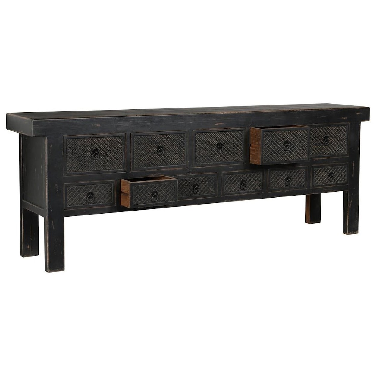 Classic Home LAHEY 11 Drawer Sideboard