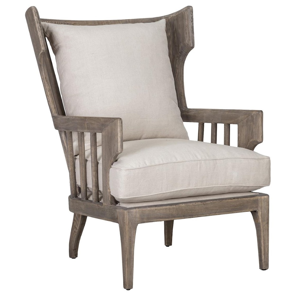 Classic Home Lawrence Accent Chair