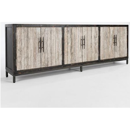 LISBON 6DR SIDEBOARD WEATHERED