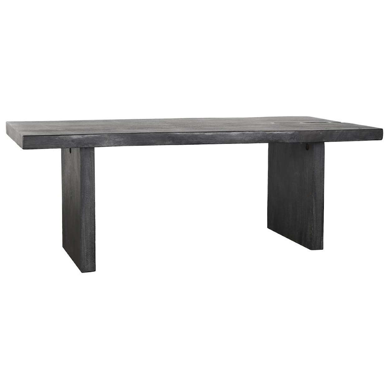 Classic Home Live Edge Dining Table