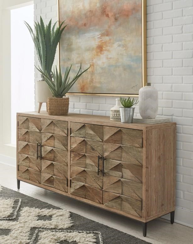 Maverick Four-Door Sideboard