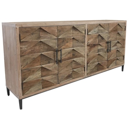 Maverick Four-Door Sideboard