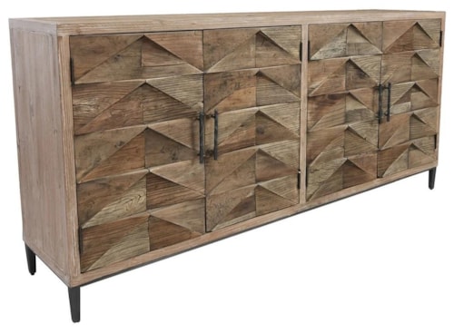 Maverick Four-Door Sideboard