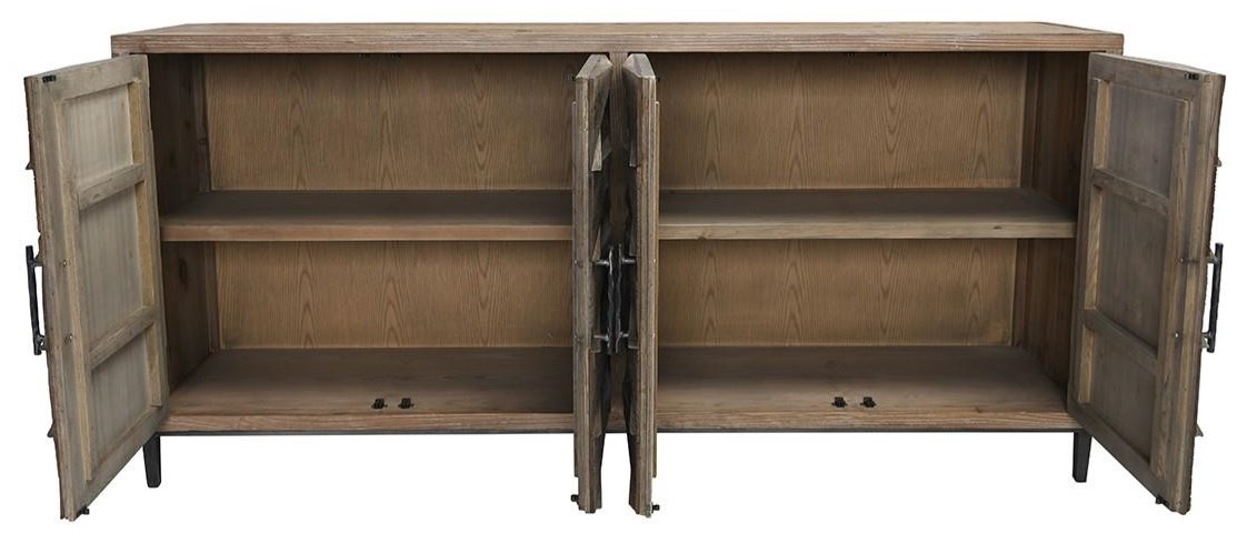 Maverick Four-Door Sideboard