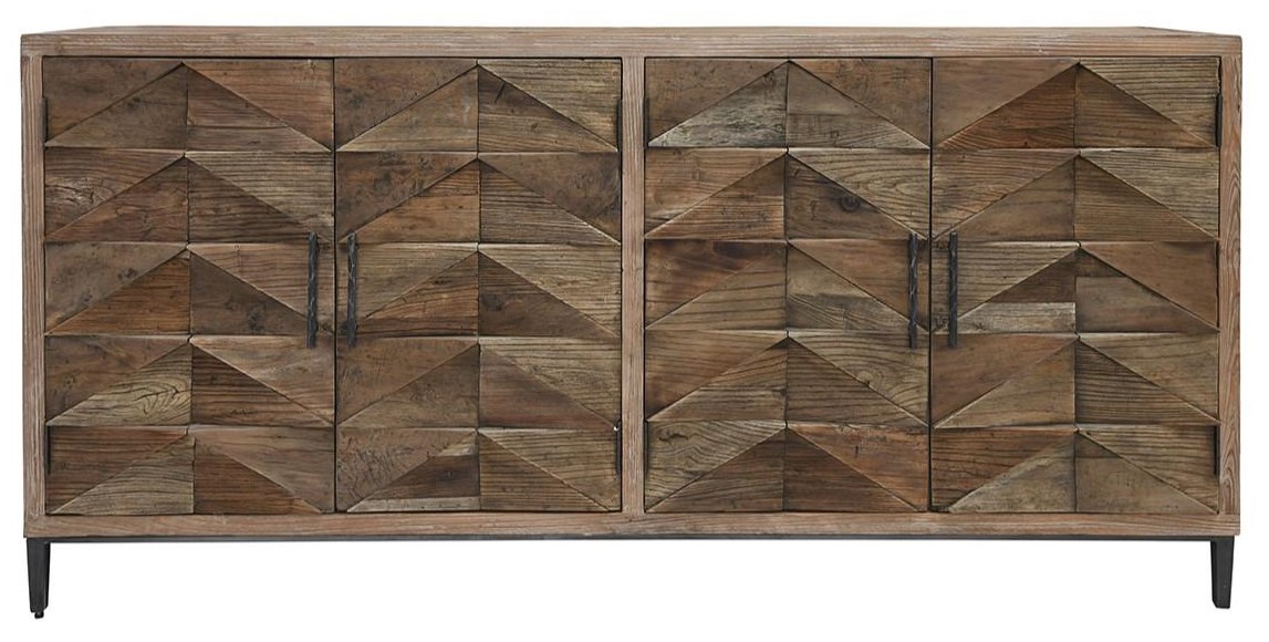Maverick Four-Door Sideboard