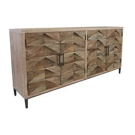 Maverick Four-Door Sideboard