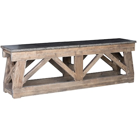 100" Console Table