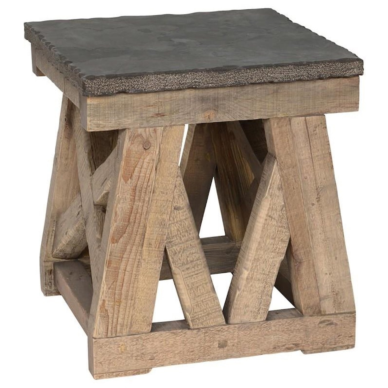 Classic Home Marbella End Table